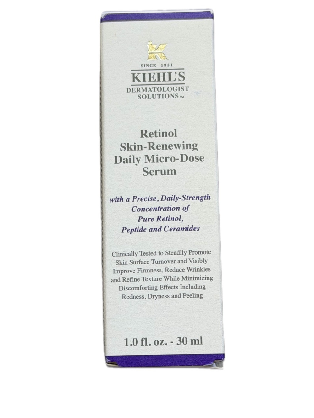 Kiehl's Retinol Skin-Renewing Daily Micro-Dose Serum - 1 oz nib